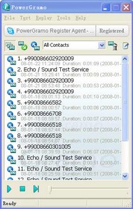 PowerGramo Skype Recorder screenshot